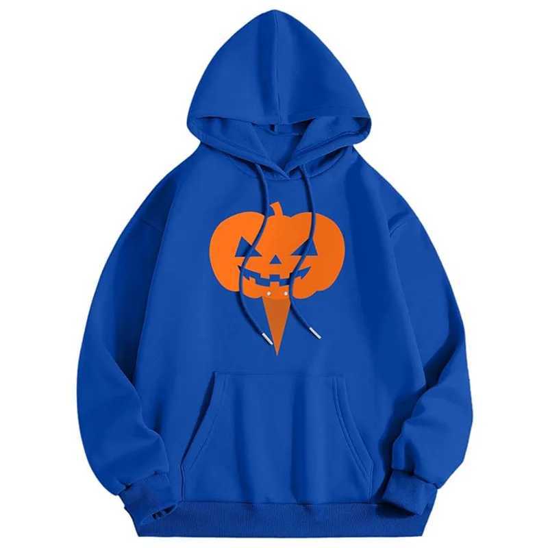 Men Print Hoody Halloween Hoodies Funny Pumpkin Pattern Unisex Sweatshirt Autumn Harajuku Y2K Teens Aesthetic Clothing Y240920