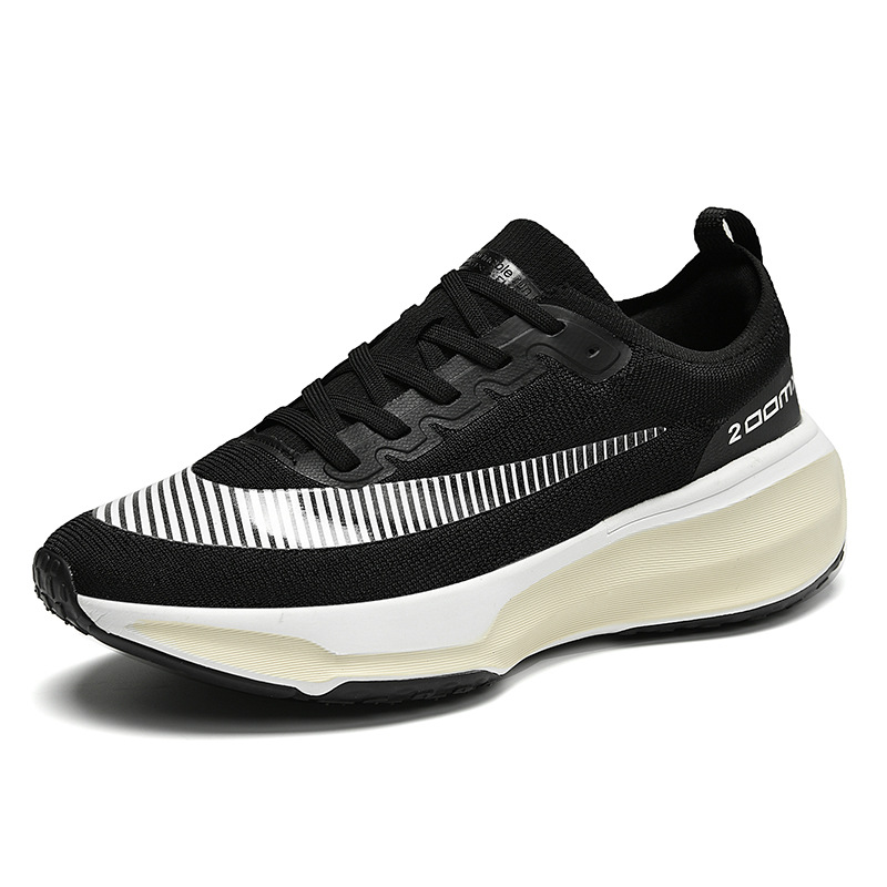 2024 New Mesh Sports Shoes, Trendy Shoes, Shock-absorbing And Anti Slip Outdoor Running Shoes, Low Cut Running Shoes