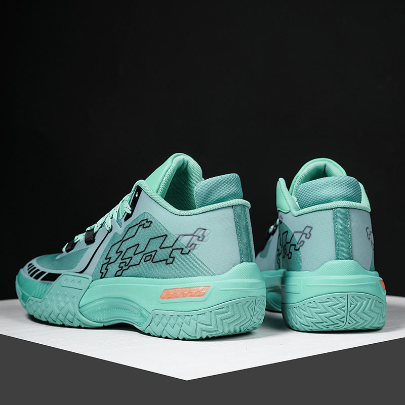High UltraLight Quality Mens Sneakers Womens Training Sports for Kids Breathable Cushion Basketball Shoes 35-45 b55f