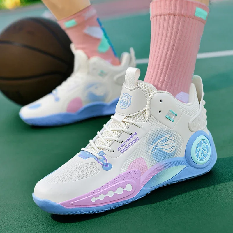 2024 New Basketball Shoes For Man Outdoors Training Male High Quality Gym Shoes Tenis Luxury Shoe Non-Slip Sneakers