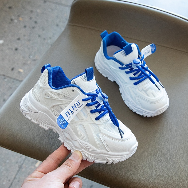Spring Autumn 2022 New Collection Dad Middle School and Girls' Sports Children's Tennis Shoes