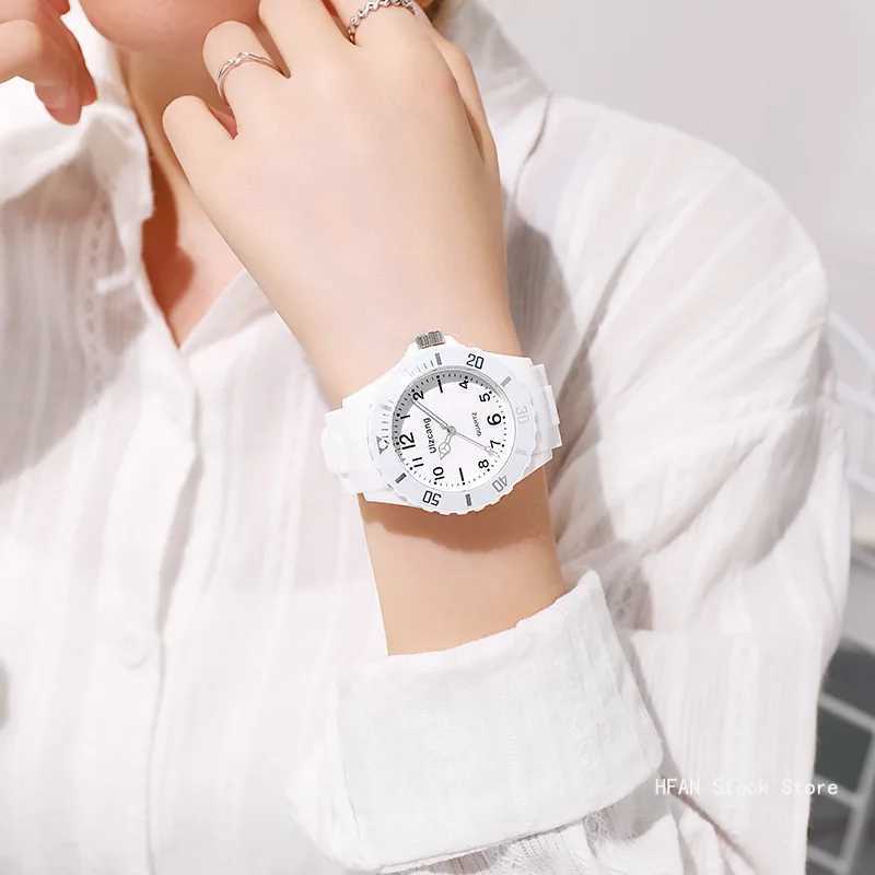 Candy Color Silicone Watches Couple Sports Waterproof Watch Multifunctional Digital Wristwatch Women Men Fashion WristWatchesX240920