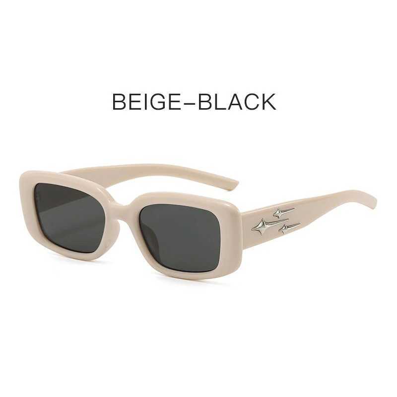 Women Y2k Sunglasses Vintage Punk Gradient Small Square Eyewear Men Luxury Brand Designer Shades UV400 Sun Glasses y2kX240920