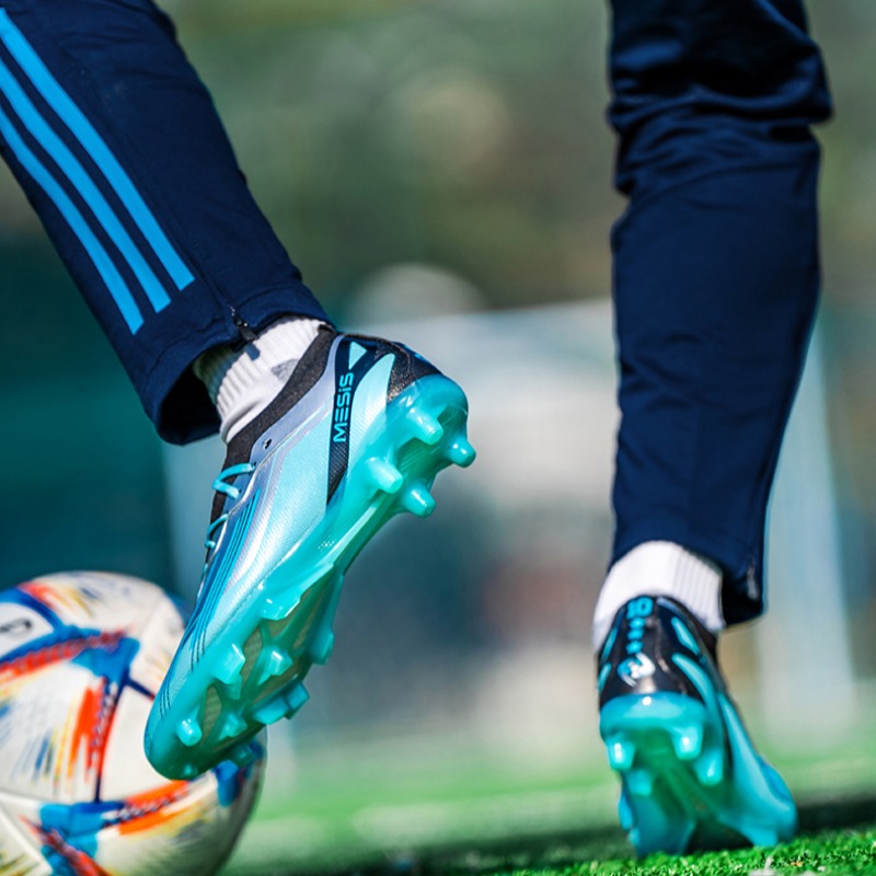 Men's Soccer Boots TF/FG Cleats Indoor Turf Lowtop Football Cleats Outdoor Youth Soccer Sneaker for Training Athletic