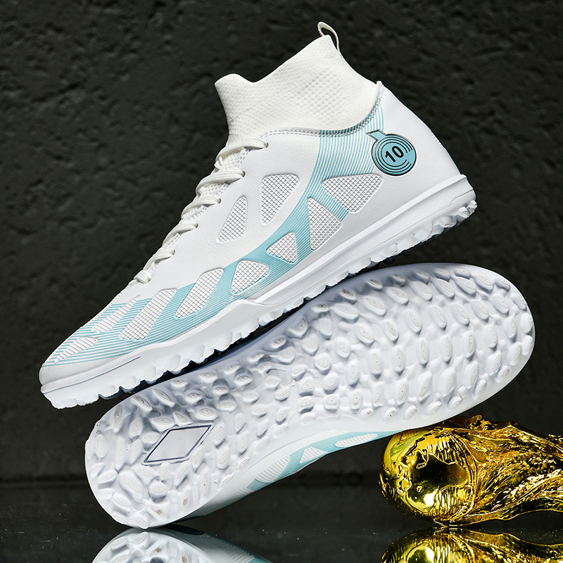 Men Soccer Shoes Society Cleats Original Professional Indoor Football Field Boots TF/FG Men Grass Training Non Slip Sneaker
