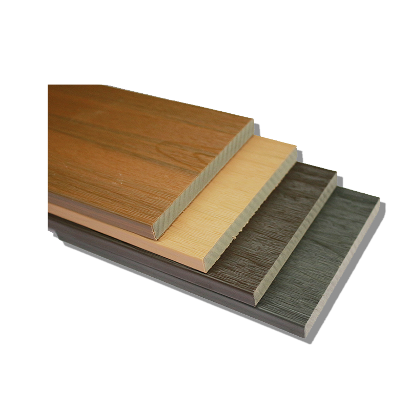 Plastic wood flooring outdoor courtyard terrace solid wood plastic anti-corrosion wood park wooden walkway