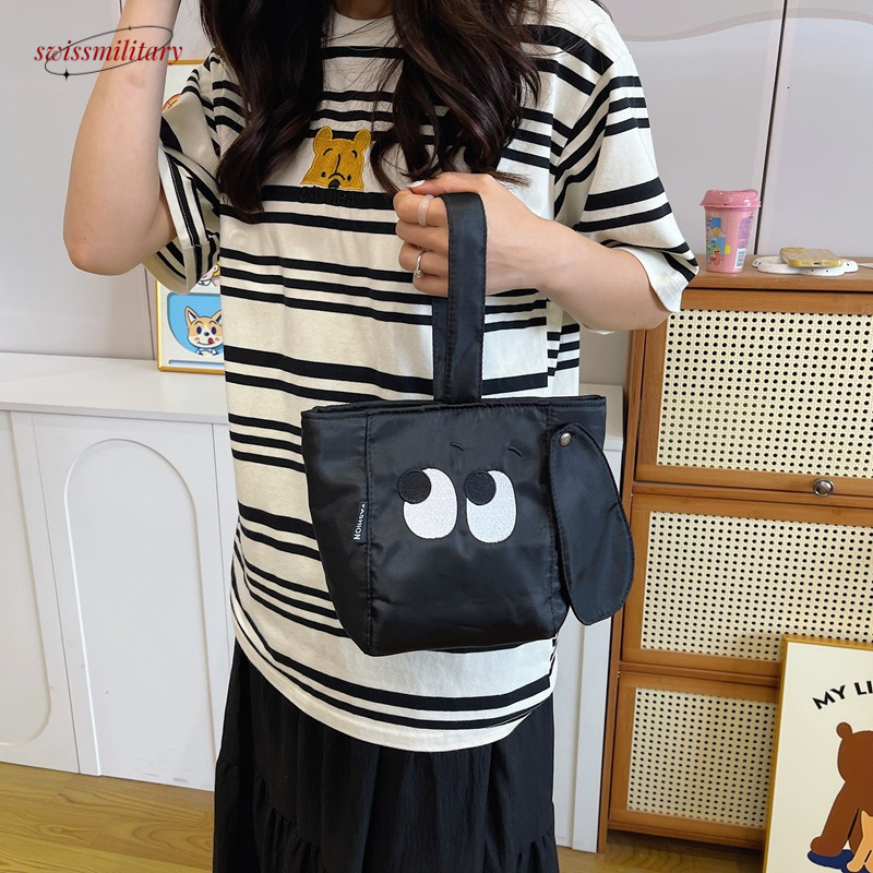 Cute cartoon dog carrying for women 2024 new trendy casual handbag versatile mobile phone bag #8 Swissmilitary