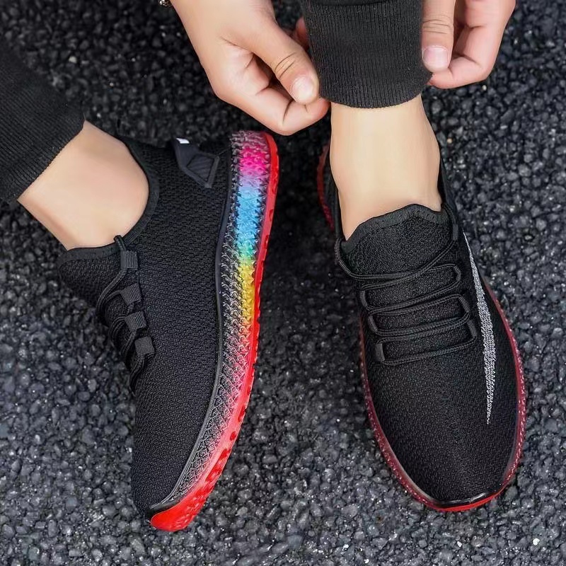 Summer Running Breathable Shoes: Non-Slip Sole Men's & Women's Sneakers 4