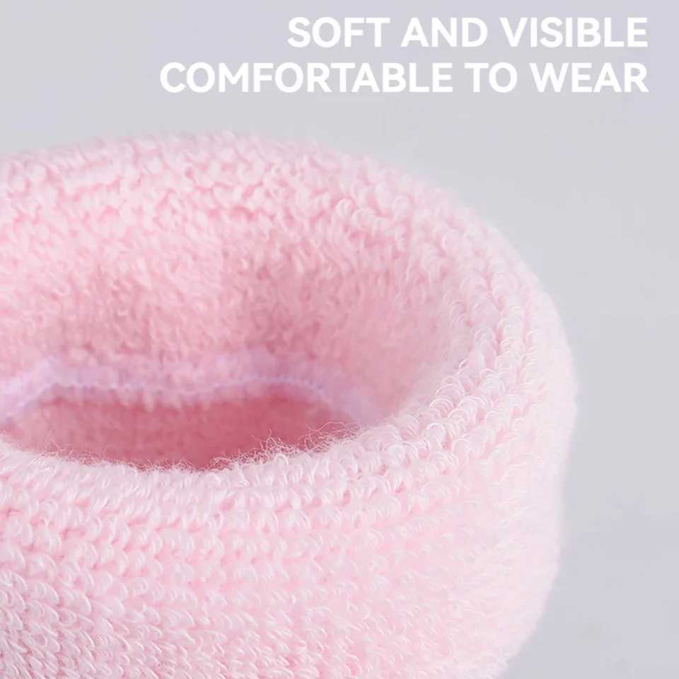 Wrist Support 1Pcs Towel Sports Wristbands Tennis Sweat Bands Wrist Guard Fitness Sweatbands Soft Wrist Wrap Cuff Basketball Volleyball Padel z240920