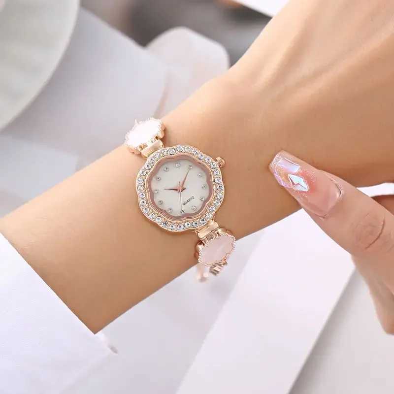 Fashion Luxury Womens Watch Gold Fine Strap Ladies Watch Student Bracelet Montre Femme Female Wrist Watch Women Clock RelojesX240920
