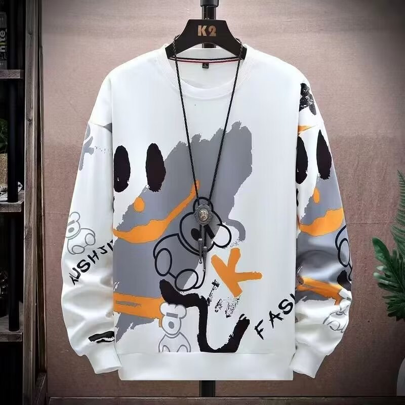 Sweatshirt for Mens Clothing New in & Sweatshirts Hoodies Graphic Anime Y2k Clothes Sport Gym Hoodie Men Goth