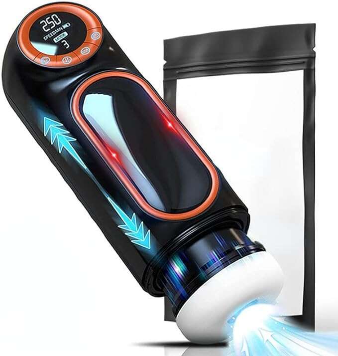 New Male Masturbator Cup Blow Job Sucking Vibration Real Vagina Pocket Pussy Penis Oral Sex Machine Toys For Man Adults
