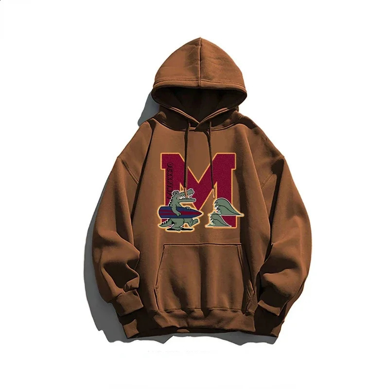 Mens Hoodie Basic Letter Printing Cotton Sports Zipper Mens Hoodie Wool Sports Sweater Top S-5XL 240919