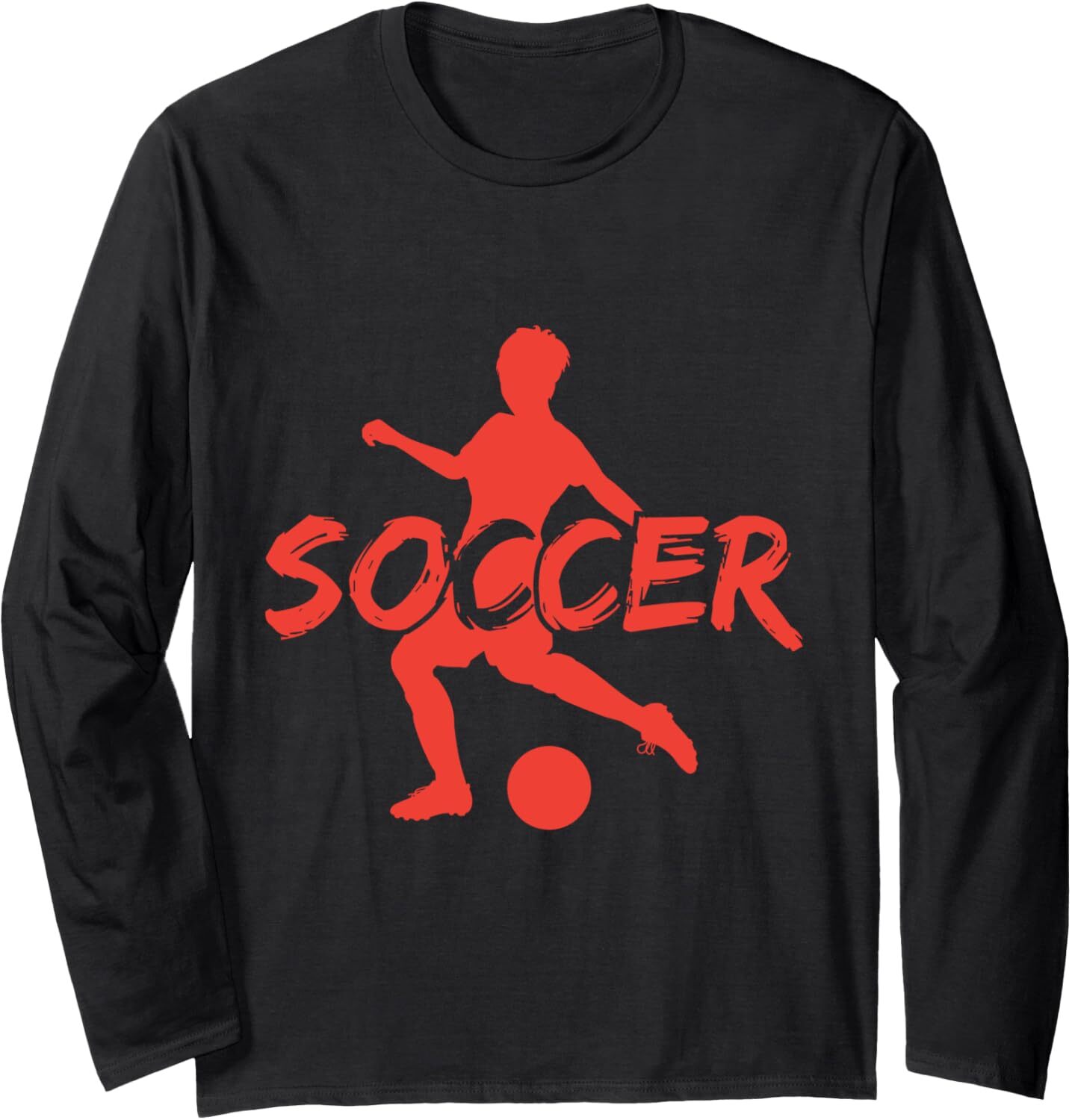 Long Sleeve Shirts For Men Sweatshirt Great Penalty Kick Soccer Soccer Player N Fan Gift Long Sleeve Tee Streetwear Casual Tops Clothes trend