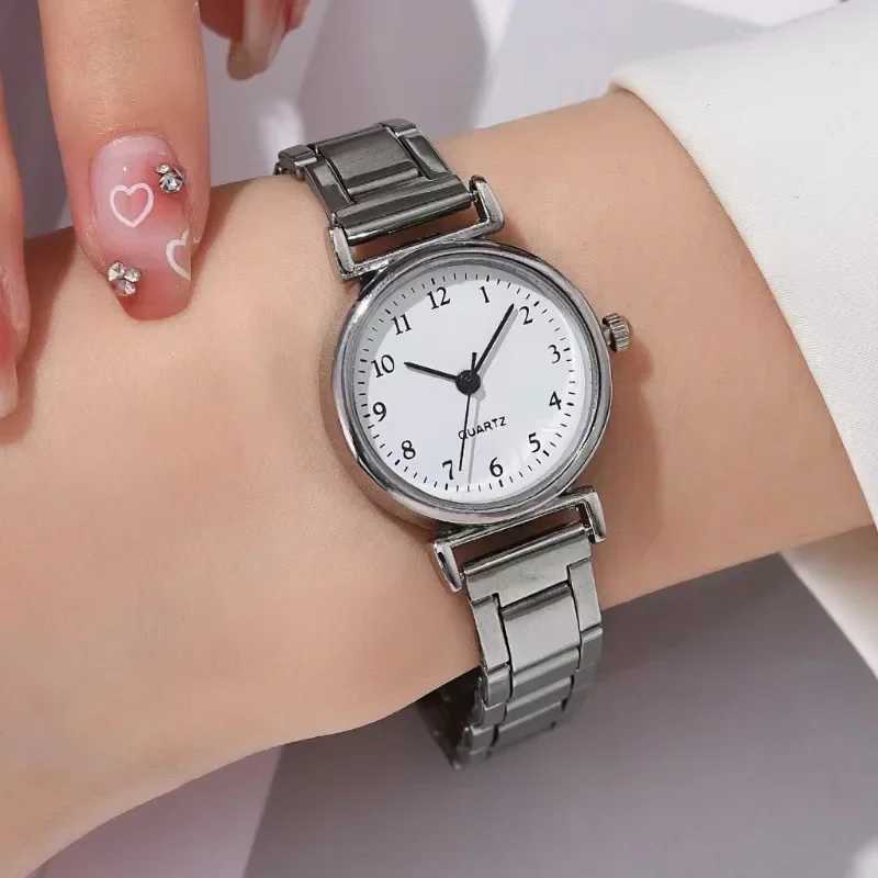 Luxury Wrist Watches for Women Fashion Analog Quartz Watch Stainless Steel Strap Ladies Watch Casual Digital Bracele WatchX240920