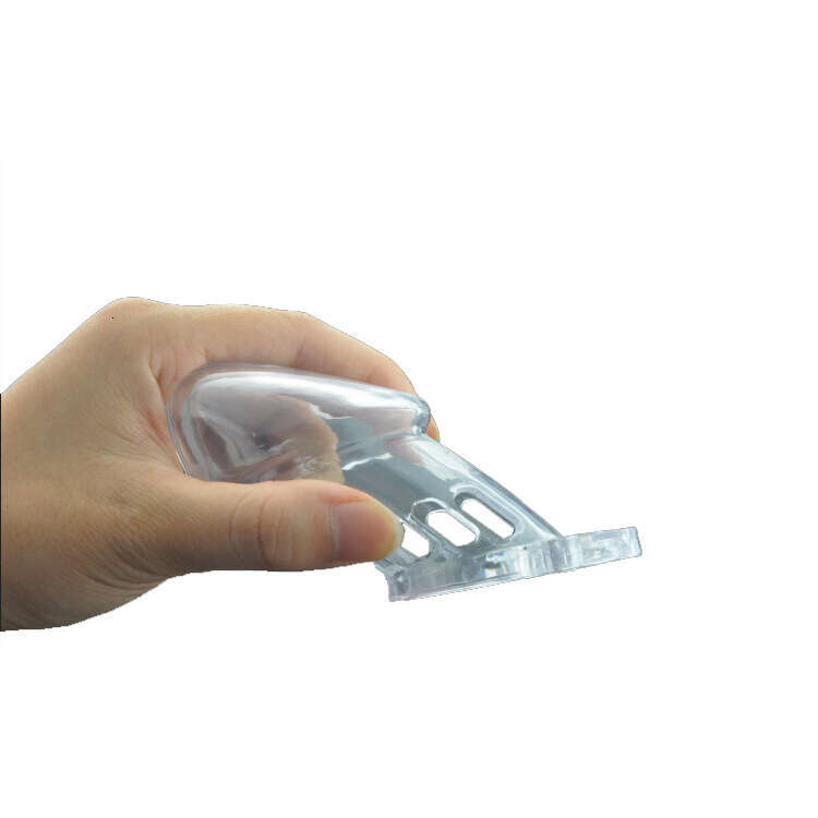 Male Toy Delayed Ejaculation Chastity Device Resin Chastity Lock Resin Male Chastity Device Adult Cock Cage