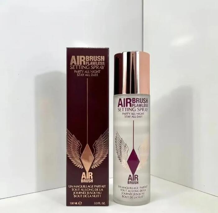 Brand Face Primer Air Brush Flawless Stay All Day Long-lasting moisture Setting Spray 100ml Foundation Base Makeup Spray