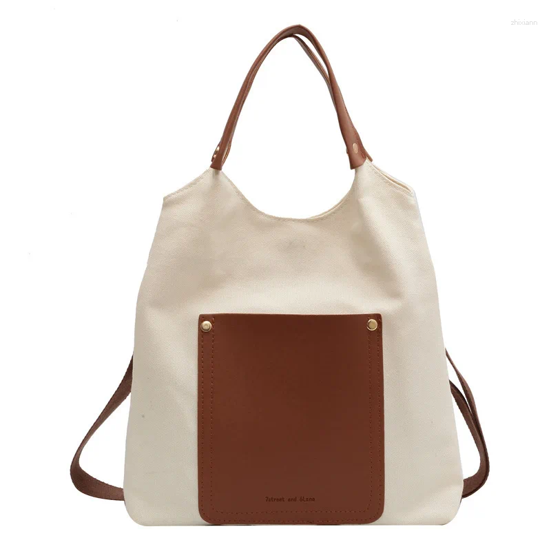 Free Shipping Shoulder Bags Miyagawa 2024 High Capacity Women's Canvas Bucket Bag Fashion Autumn Single Underarm Purses And Designer Bag Luxury B