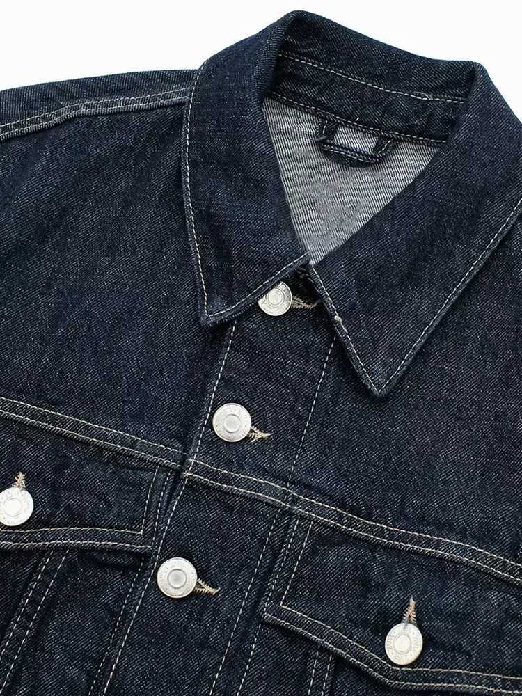 Willshela Women Fashion With Pockets Denim Blue Single Breasted Jackets Vintage Lapel Neck Long Sleeves Female Chic Lady OutfitsX240920