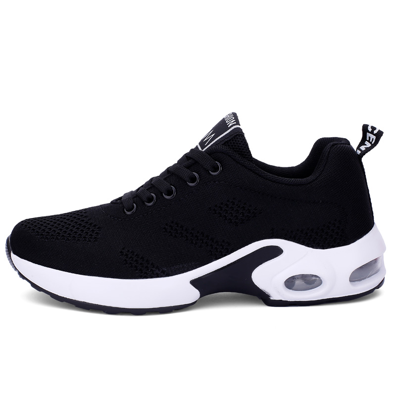 Size Big 41 42 White Sneakers Women Running Shoes Men Fashion Outdoor Walking Cushioning Woman Sport Mens New Athletic Sneaker