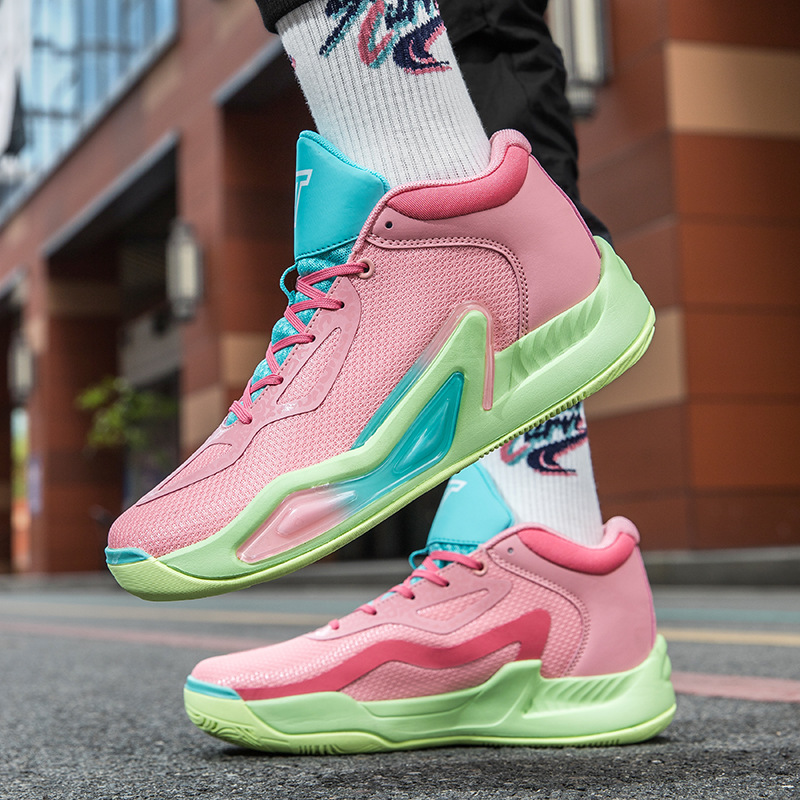Pink Fashion Cool For Brands 2023 Basketball Shoes Men Athletic Shoe Designer Gym Sneakers Womens Trainers