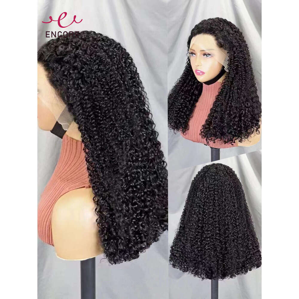 24 Inch Natural 13x4 Frontal 300% Density 100% Brazilian Remy Human Hair Water Wave Lace Bob Wigs for Black Women
