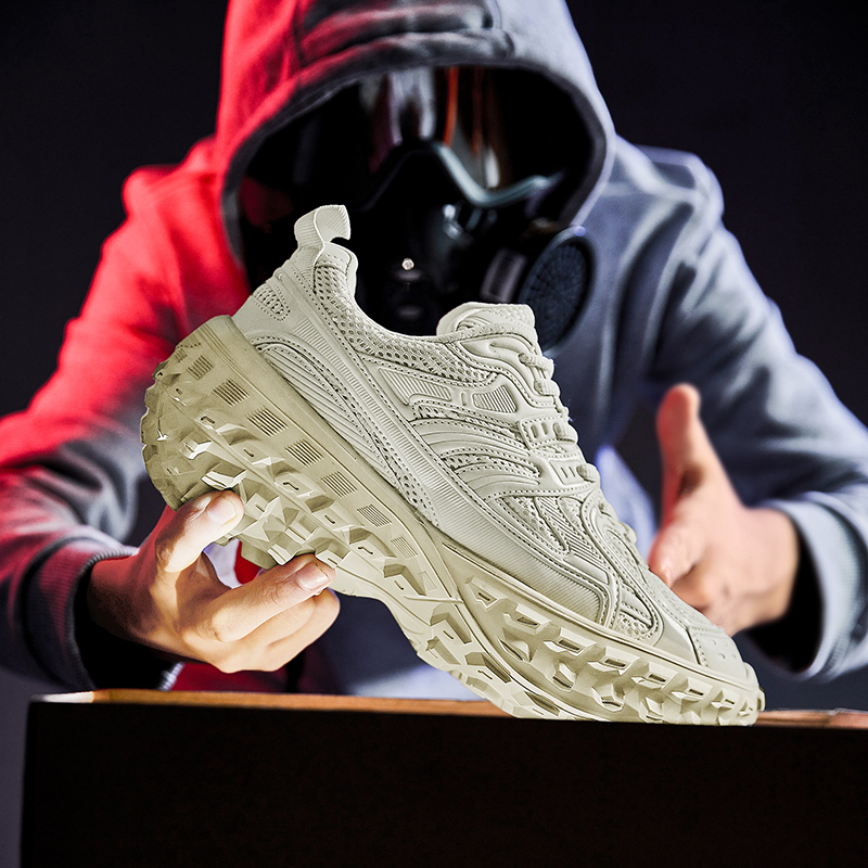 Men's and women's thick soled and high rise dad shoes 2024 new summer explosive street breathable casual shoes