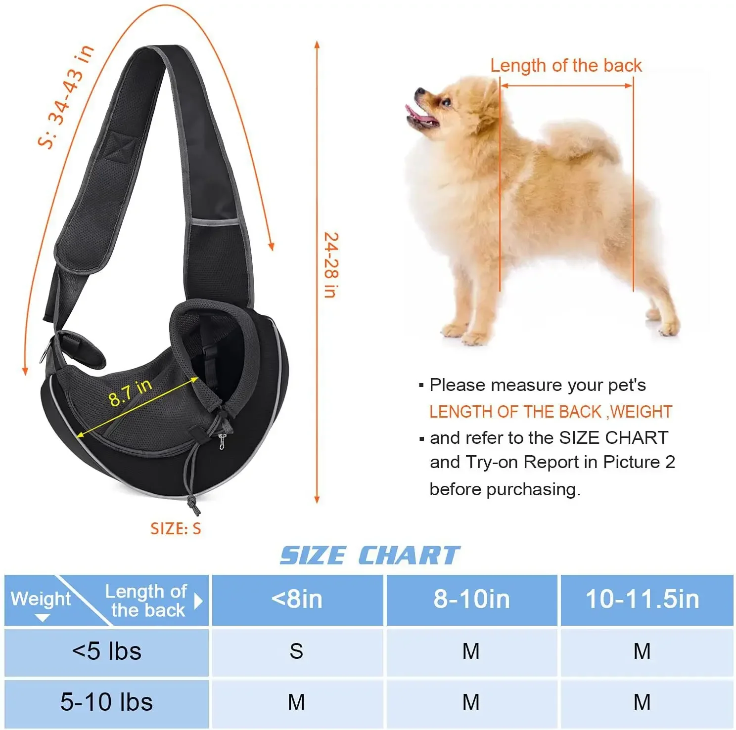 New Stylish Transport Tote Bag Crossbody Shoulder Bag Dog Pet Shoulder Bag Adjustable Cat Carrier Washable Soft and Breathable