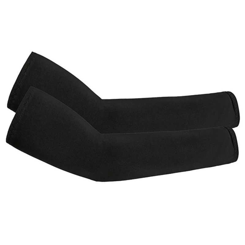 Unisex Cooling Arm Sleeves Covers Cycling Running UV Sun Protection Outdoor Men Women Cool Arm Sleeves For Hide Tattoos Y240919