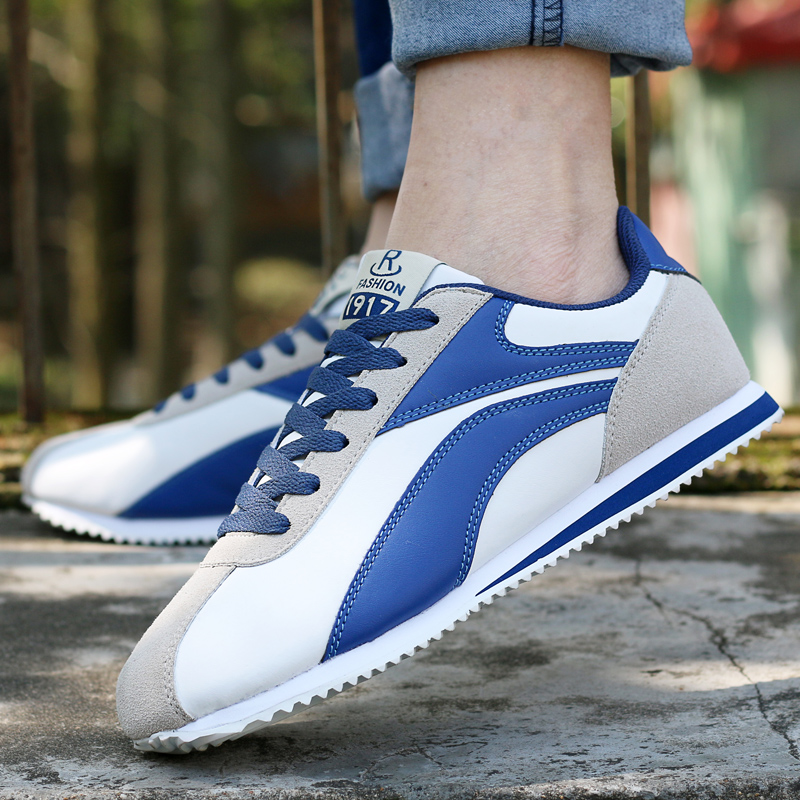 Brand Mens Running Shoes Outdoor Marathon Training Sports Shoes Lightweight Walking Jogging Sneakers Comfortable Tennis Shoes