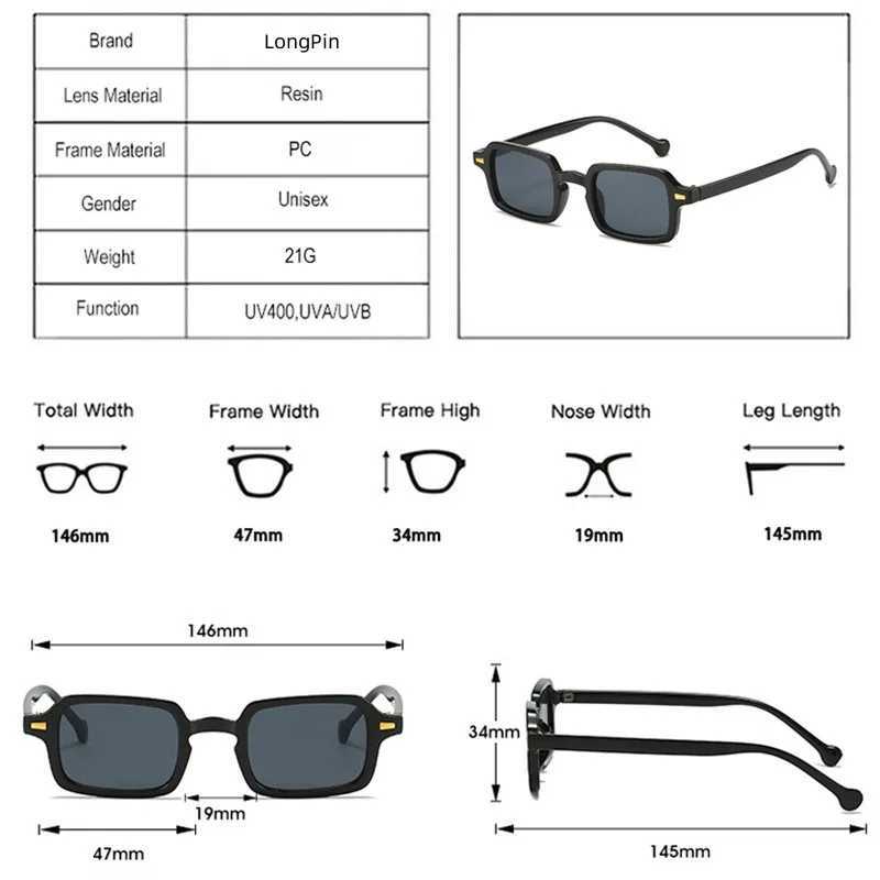 2024 Fashion Vintage Small Square Sunglassess for Women Ladies Trendy Driving Sun Glassess Girls Travel Eyewear UV400 DropshipX240920