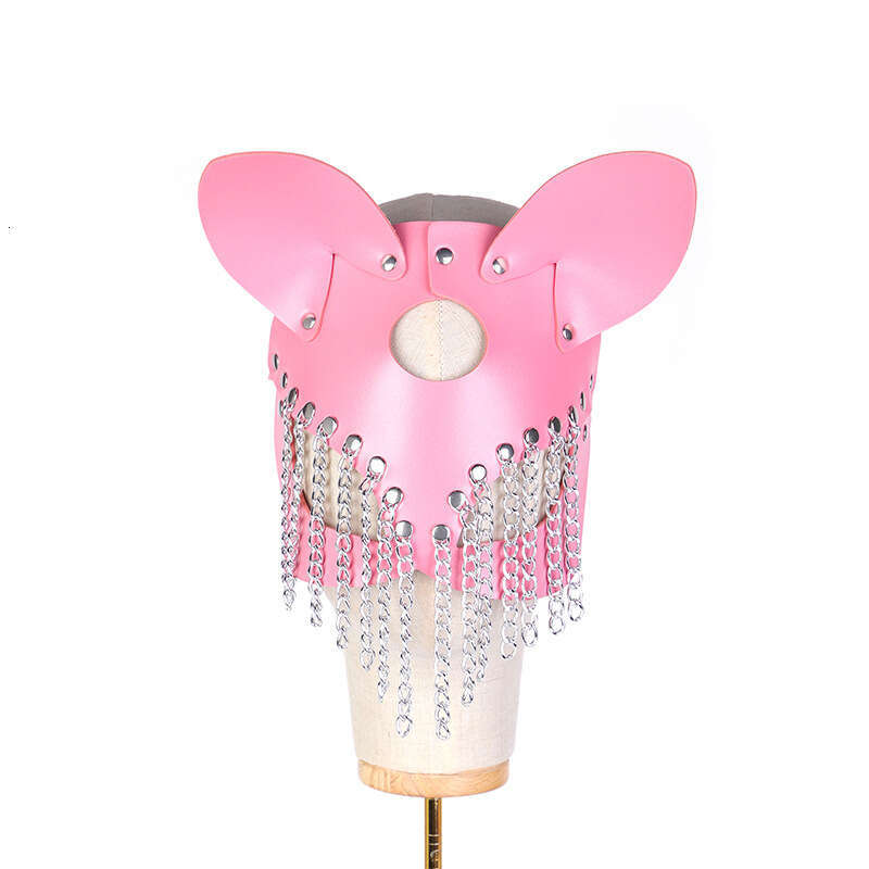 Role Playing Female Sex Adult Products Chain Tassel Fox Mask Teasing Charm Masked Sex Eye Mask