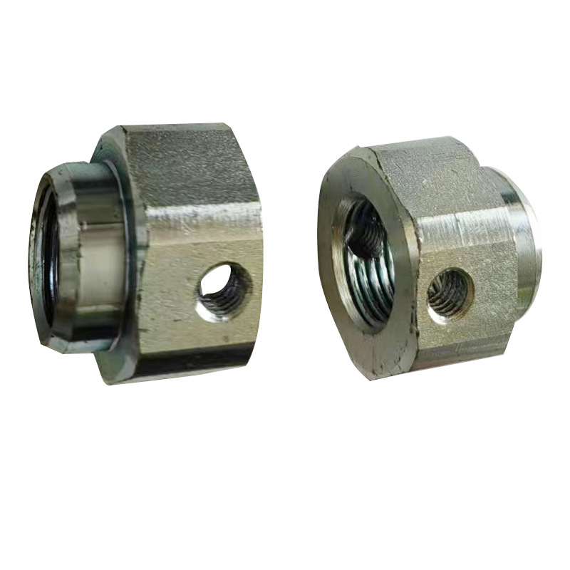 Wholesale Factory-Made Stainless Steel Connecting Nuts for Industrial Applications