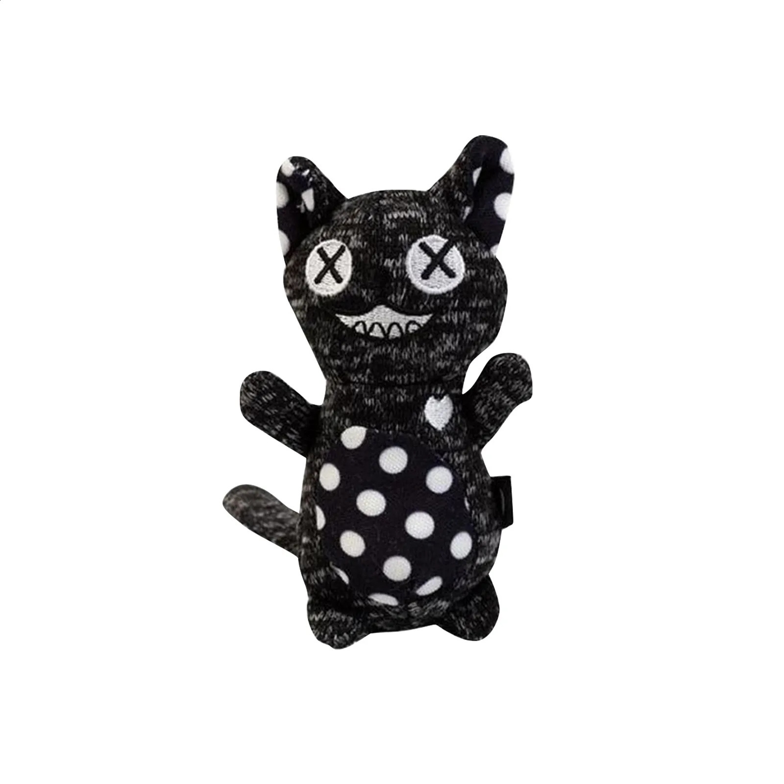Halloween dog toy gifts pet dog toys bite resistant knitted fabric Halloween dolls sound making toys 240914