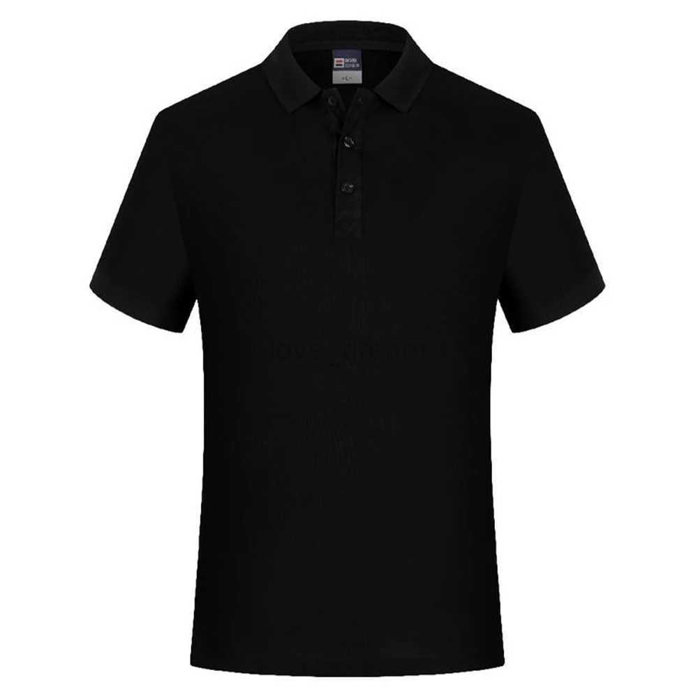 Blank White Men Polo T Shirt Short Sleeve Casual Collar Shirts Plain Black Tshirt Summer Clothes For Men Camisas Polos De HombreXJ240920