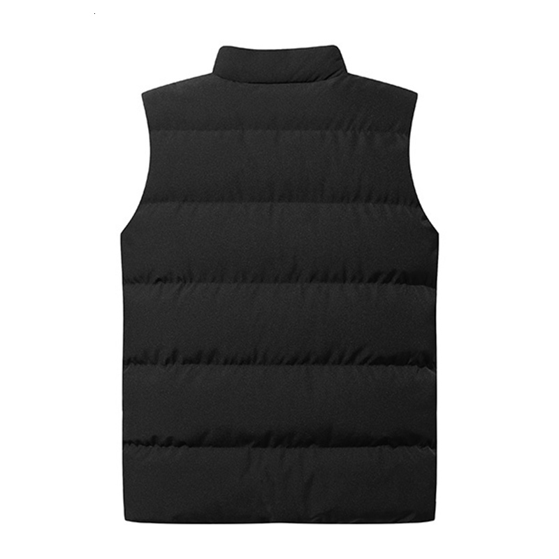 Plus Size 8Xl Autumn Winter Men Windproof Waterproof Warm Vest Jacket Mens Fashion Casual Waistcoat Male