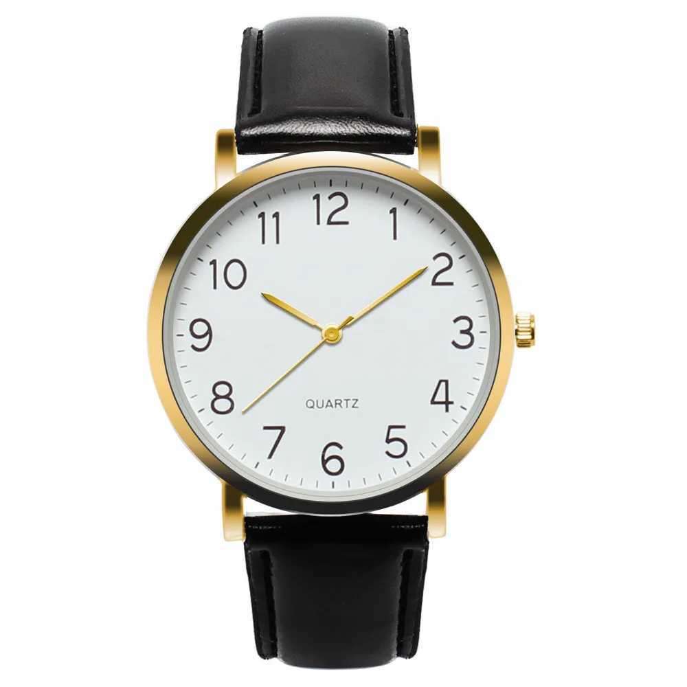 Simple Business Quartz Wrist Watch Fashion Women Leather Casual Watch High Quality 2023 New Watch Fast Shipping WatchesX240920