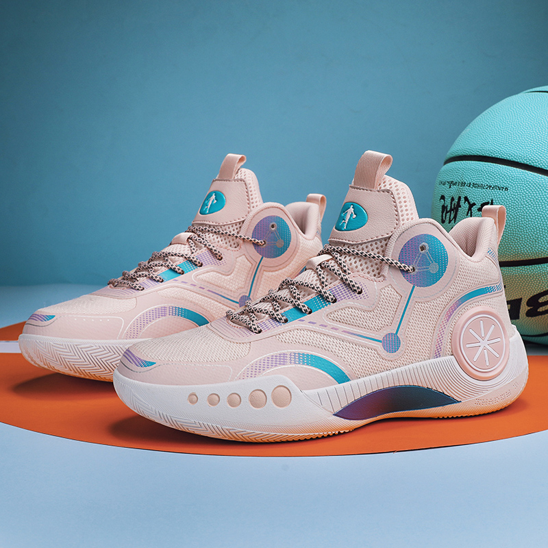 2024 Original Men's Basketball Shoes Confortable Sports Shoes Women Outdoor Basketball Training Shoes Male Athletic Sneakers