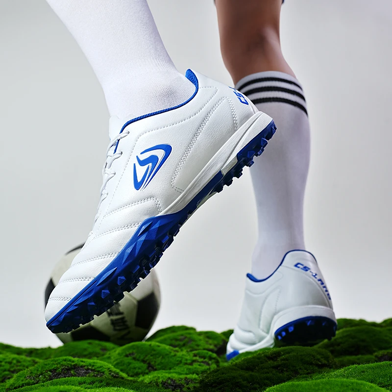 Men Soccer Shoes Professional Football Sneakers Turf Indoor Training Futsal Non Slip Sport Wear Resistant Footboot Field Boots