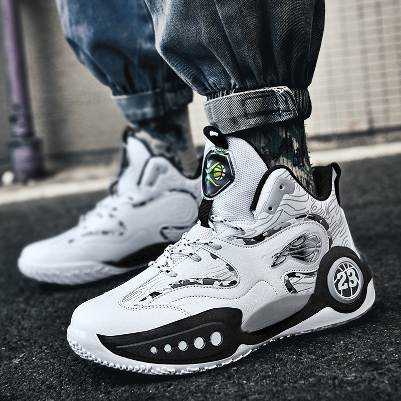 2024 New Basketball Shoes Breathable Confortable Sports Shoes Training Athletic Basketball Sneakers Men