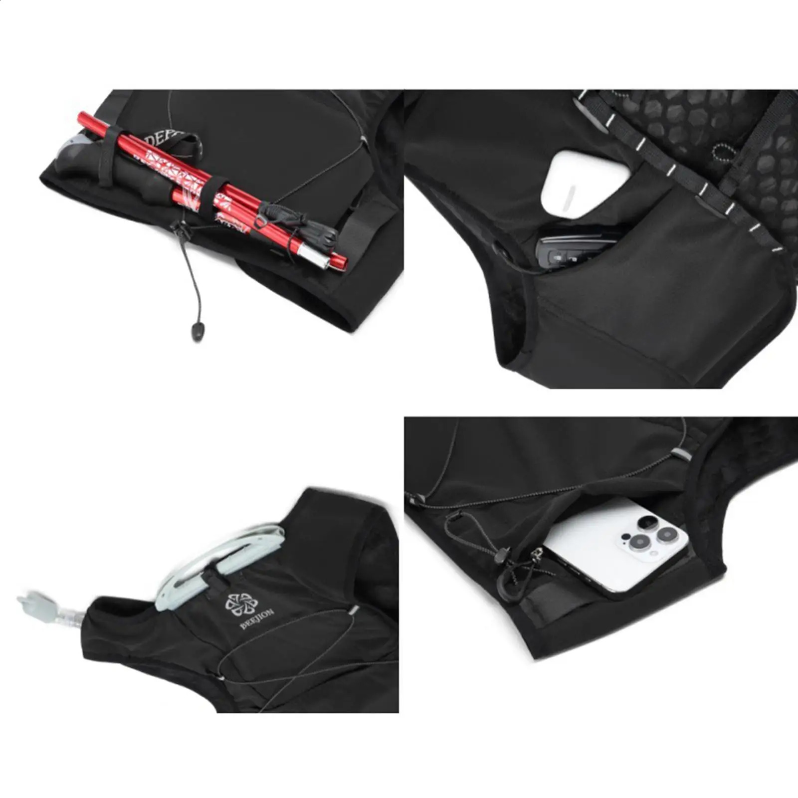 Running clothes running equipment sports bags runners rubber mountain bikes 240911