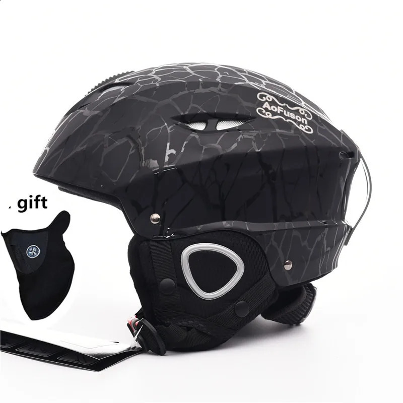 Ski Helmet IntegrallyMolded Professional Adult Snowboard Men Women SkatingSkateboard Winter Sports Helmets 240910