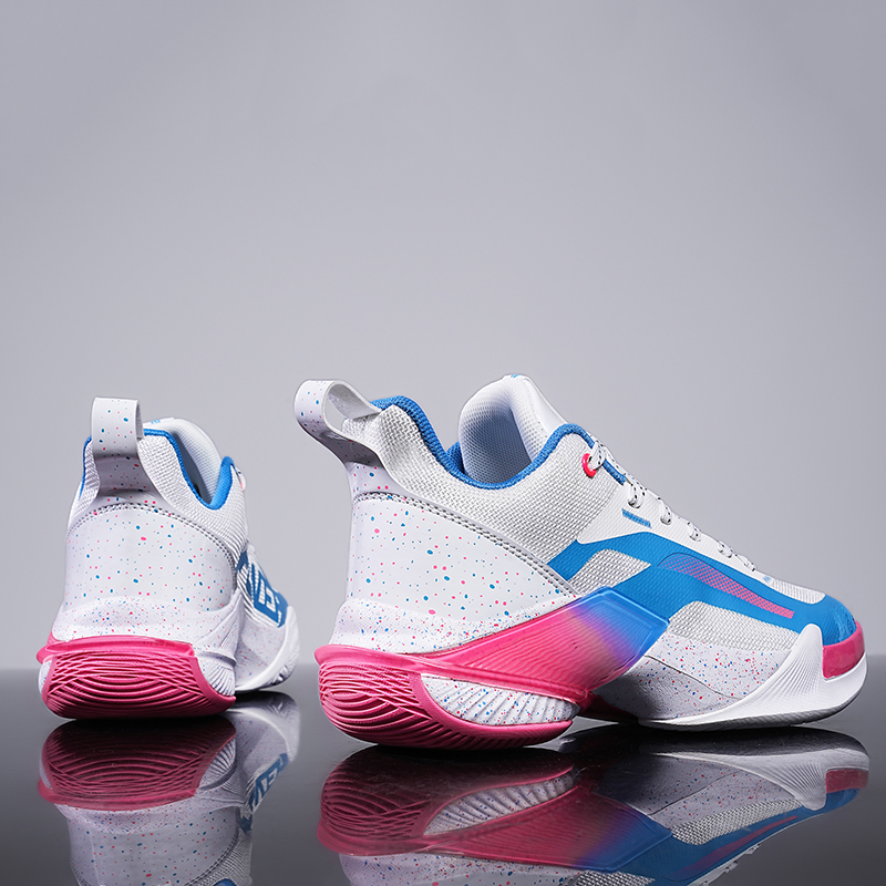 2025 new High Quality Mens Sneakers Womens Training Sports for KIds Breathable Cushion Basketball Shoes