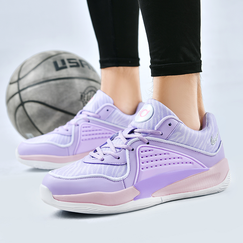 Men's Basketball Shoes Breathable Cushioning Non-Slip Wearable Sports Shoes Gym Training Athletic Basketball Sneakers for Women