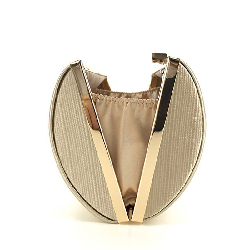 Women's Handbag Wedding Party Elegant Gold Evening Clutch Bag Female fashion Purse Fashion handbag Shoulder Bag