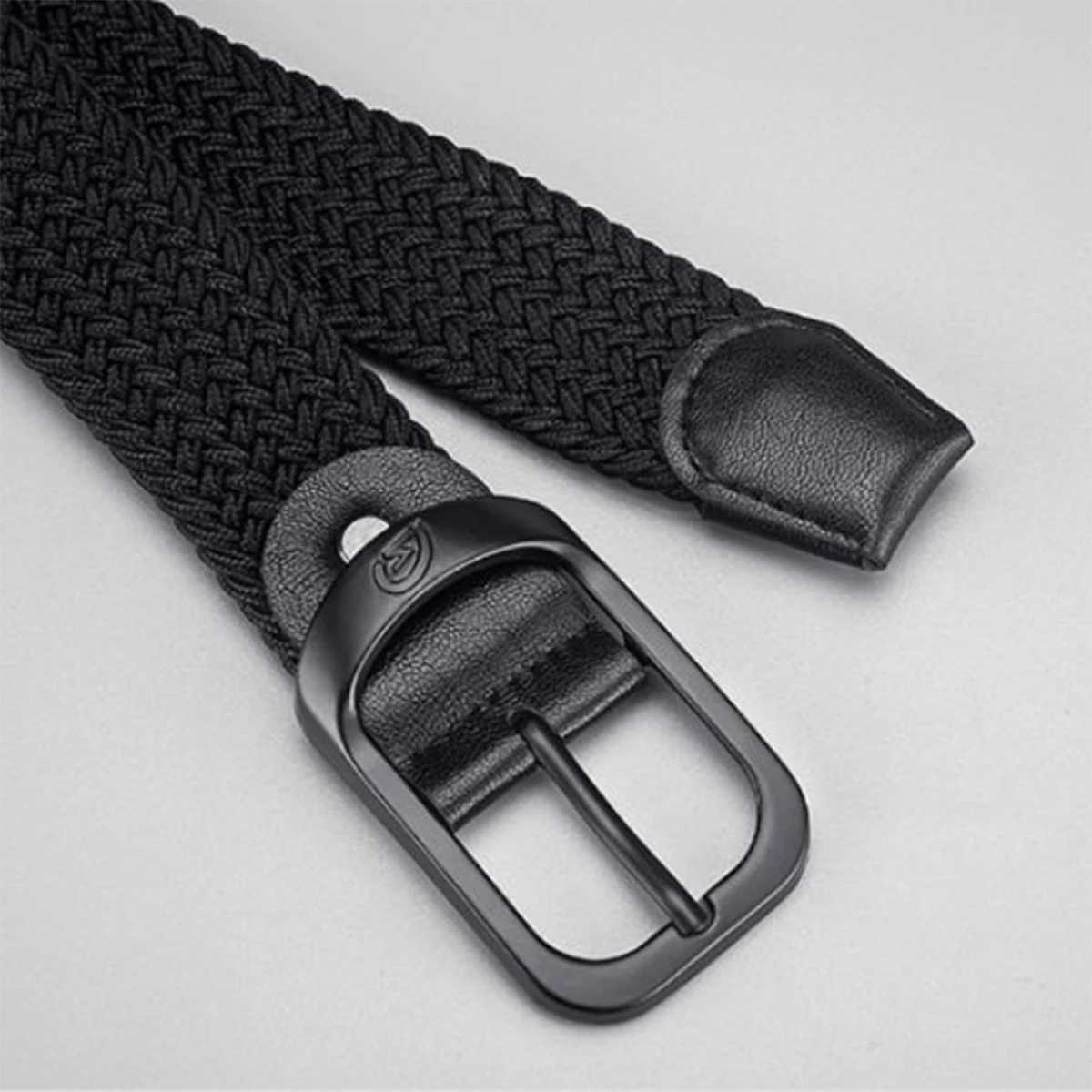 Womens elastic band no punch pin buckle elastic band golf casual band mens and womens styles W240920
