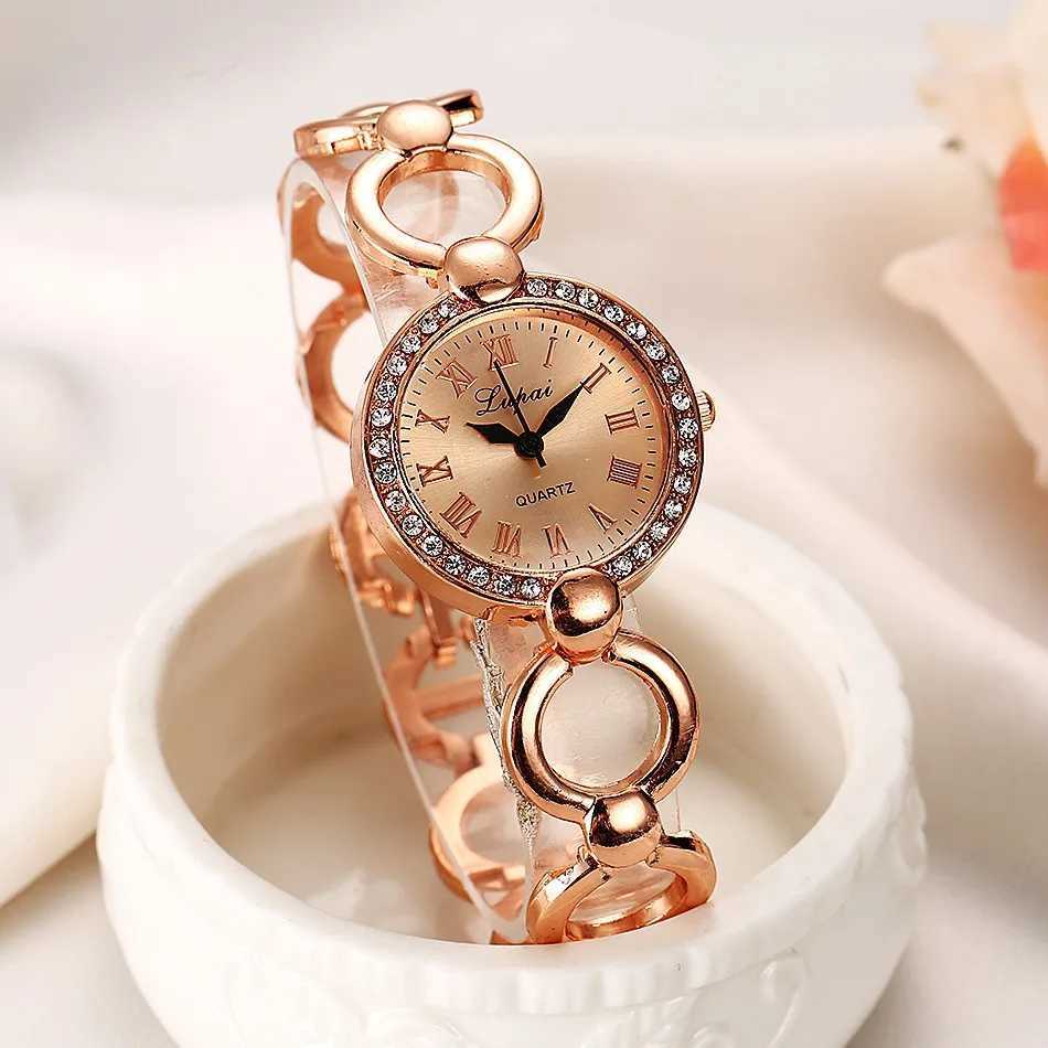 Female Exquisite Wristwatch Luxury Elegant Woman Quartz Watches Fashion Bracelet Ladies Watch Feminino Relojes Mujer Saati ClockX240920