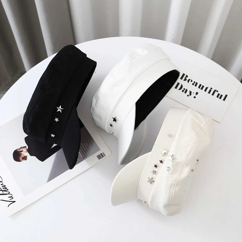 Womens British Stars Berets Retro Casquette Vintage Navy Style Artist Caps Fashion Lady Newsboy Hats Stars Cap Newspaper BeretsX240919
