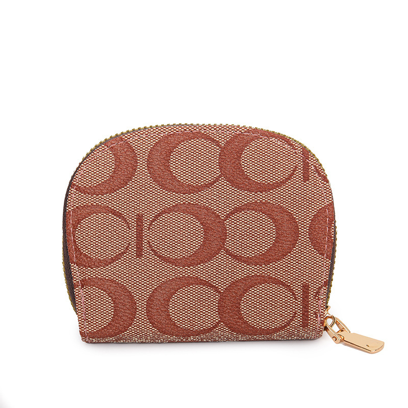 New high-quality wallet designer bag classic short coin purse mini key bag card clip fashionable luxury makeup bag velvet bread black red
