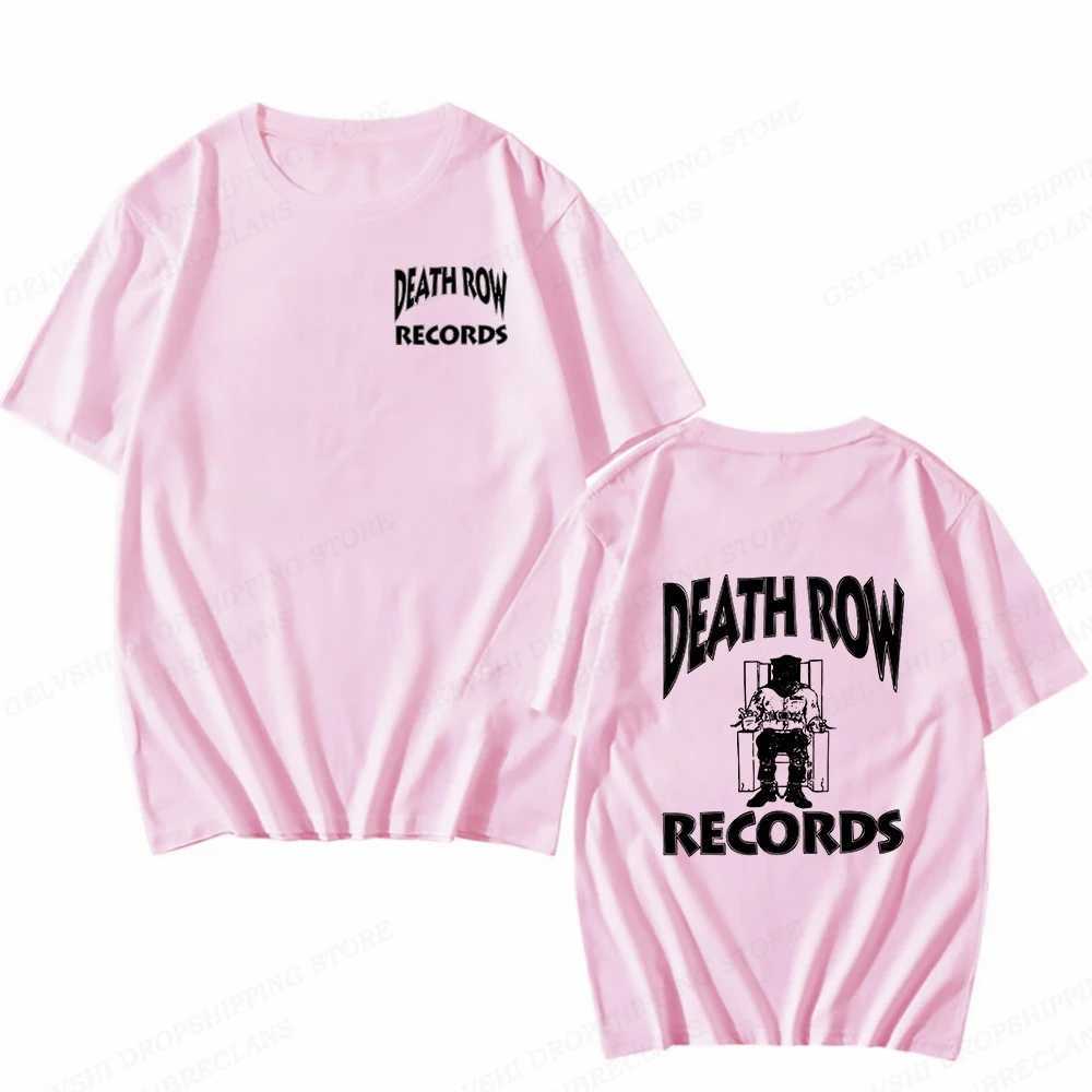 Record of Death Row Mens Fashion T-shirt Cotton T-shirt Childrens Hip Hop Top T-shirt Womens Summer Camisetas Boys T-shirt 2023 CL240913